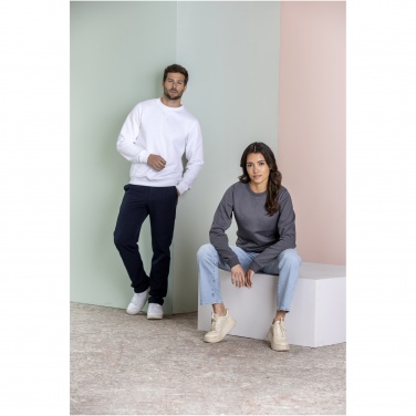 Logotrade promotional item image of: Jasper women’s organic recycled crewneck sweater