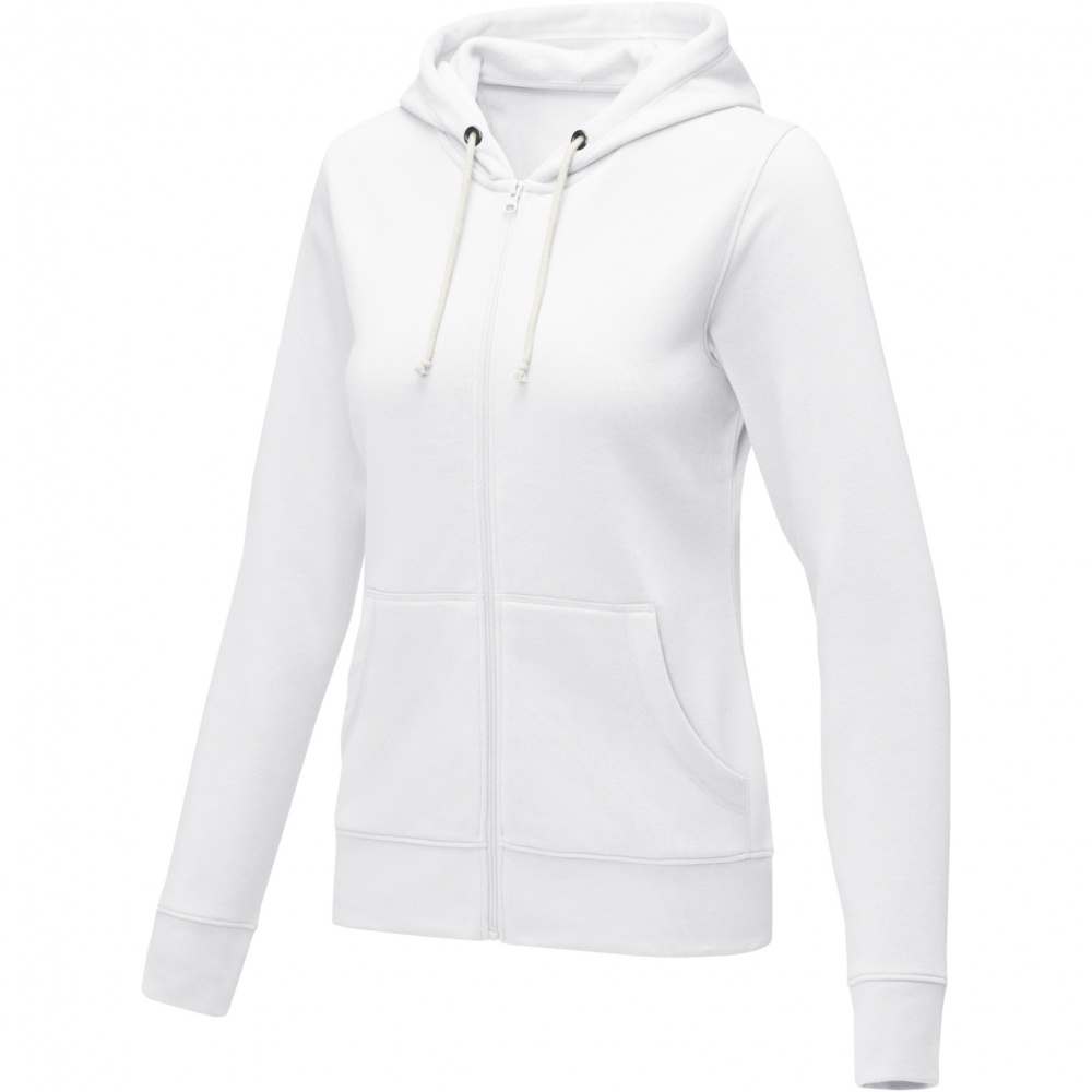 Logotrade promotional merchandise photo of: Theron women’s full zip hoodie