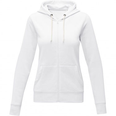 Logotrade promotional merchandise image of: Theron women’s full zip hoodie