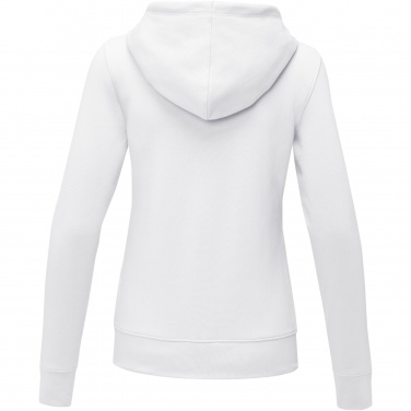 Logo trade advertising products picture of: Theron women’s full zip hoodie