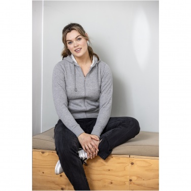Logo trade promotional merchandise image of: Theron women’s full zip hoodie