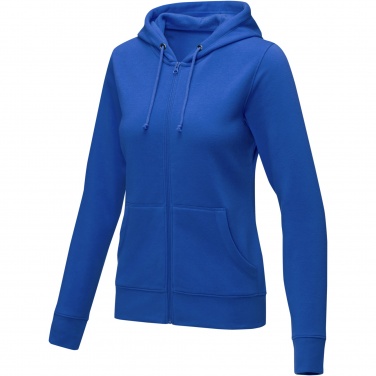 Logotrade corporate gift picture of: Theron women’s full zip hoodie