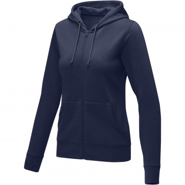 Logotrade promotional product image of: Theron women’s full zip hoodie