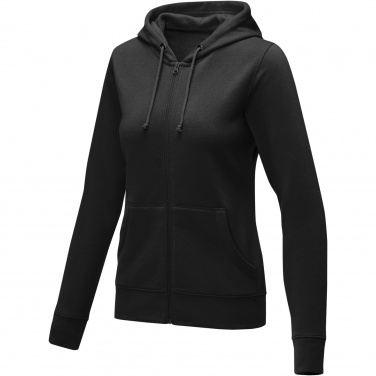 Logo trade advertising products image of: Theron women’s full zip hoodie
