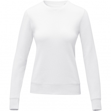 Logotrade promotional gift image of: Zenon women’s crewneck sweater