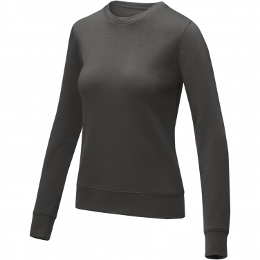 Logo trade corporate gifts picture of: Zenon women’s crewneck sweater