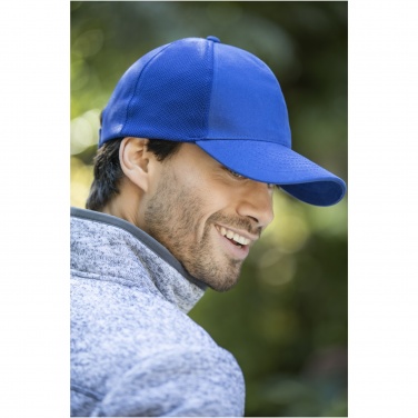 Logo trade corporate gifts image of: Drake 6 panel trucker cap