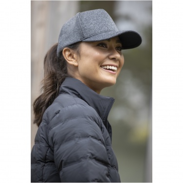 Logo trade advertising product photo of: Manu 5 panel stretch cap