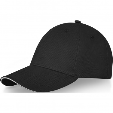 Logo trade promotional product photo of: Darton 6 panel sandwich cap
