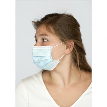 Logo trade promotional giveaways image of: Moore type IIR face mask