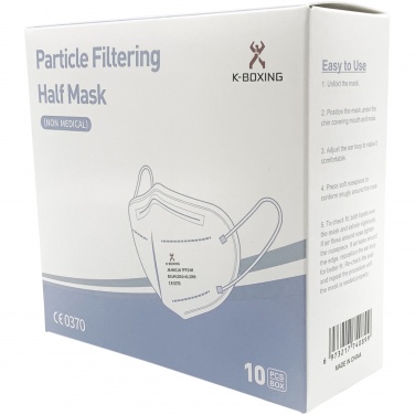 Logo trade promotional gifts image of: Thomas FFP2 non-reusable face mask