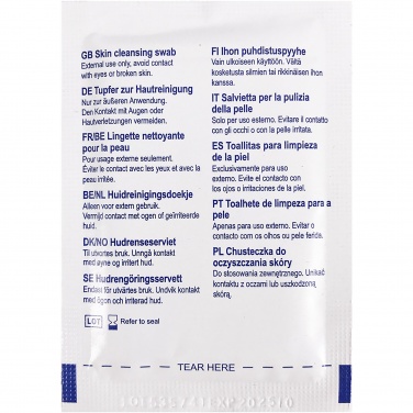 Logotrade promotional product picture of: Elisabeth cleansing wipes