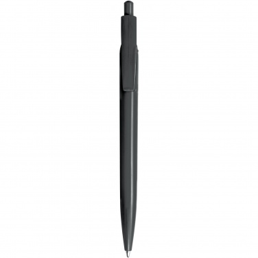 Logo trade corporate gift photo of: Alessio ballpoint pen made of recycled PET plastic