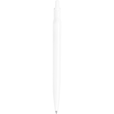 Logo trade advertising products image of: Marksman Alessio ballpoint pen made of recycled PET plastic with customizable printing