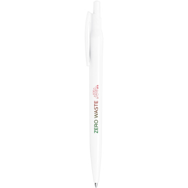 Logotrade promotional giveaways photo of: Marksman Alessio ballpoint pen made of recycled PET plastic with customizable printing