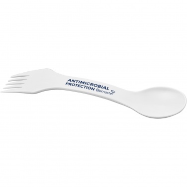 Logotrade advertising product picture of: Epsy Pure 3-in-1 spoon, fork and knife