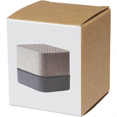 Logotrade promotional gifts photo of: Aira wheat straw Bluetooth® speaker