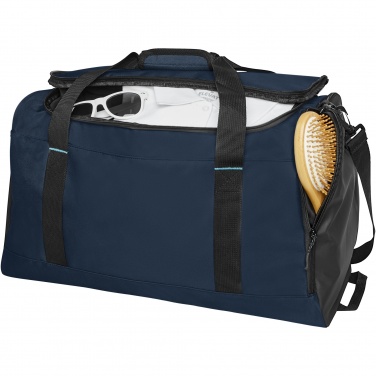 Logotrade promotional merchandise picture of: Baikal GRS RPET duffel bag 40L