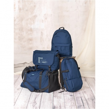 Logo trade promotional giveaways picture of: Baikal GRS RPET 15" laptop bag 12L