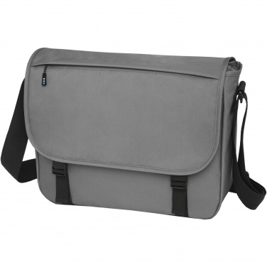 Logotrade promotional product picture of: Baikal GRS RPET 15" laptop bag 12L