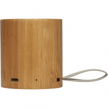 Logo trade promotional giveaways picture of: Lako bamboo Bluetooth® speaker 
