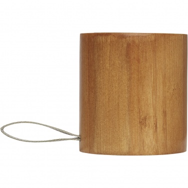 Logo trade promotional gift photo of: Lako bamboo Bluetooth® speaker 