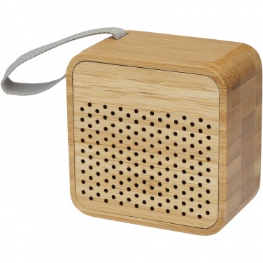 Logotrade promotional product image of: Arcana bamboo Bluetooth® speaker