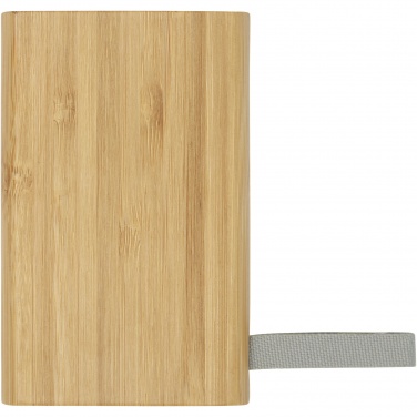 Logotrade business gift image of: Tulda 5000 mAh bamboo power bank