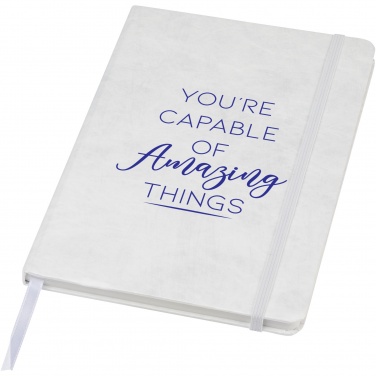 Logo trade corporate gifts image of: Breccia A5 stone paper notebook