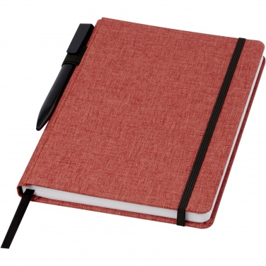 Logo trade promotional merchandise picture of: Orin A5 RPET notebook