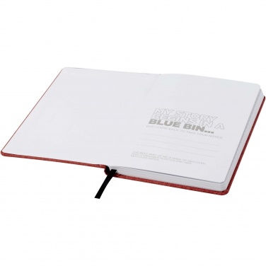 Logotrade promotional giveaway image of: Orin A5 RPET notebook