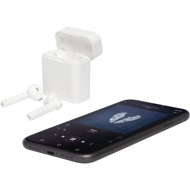 Logotrade business gift image of: Volantis UVC True Wireless auto pair earbuds