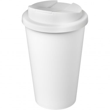 Logotrade promotional giveaway picture of: Americano® Eco 350 ml recycled tumbler with spill-proof lid