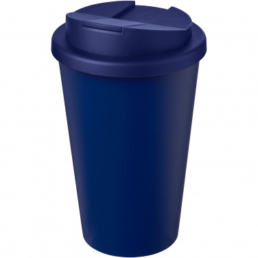 Logotrade promotional giveaways photo of: Americano® Eco 350 ml recycled tumbler with spill-proof lid