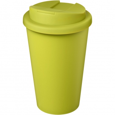 Logotrade corporate gifts photo of: Americano® Eco 350 ml recycled tumbler with spill-proof lid