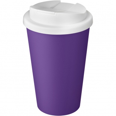 Logo trade advertising products image of: Americano® Eco 350 ml recycled tumbler with spill-proof lid