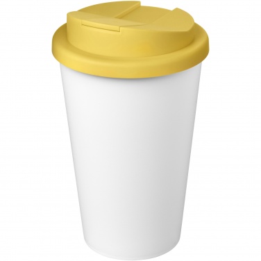 Logo trade corporate gifts image of: Americano® Eco 350 ml recycled tumbler with spill-proof lid