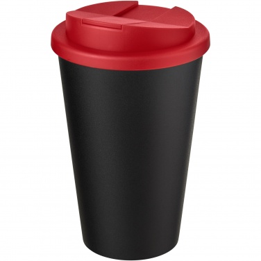Logotrade corporate gift picture of: Americano® Eco 350 ml recycled tumbler with spill-proof lid