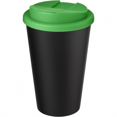 Logotrade promotional giveaways photo of: Americano® Eco 350 ml recycled tumbler with spill-proof lid