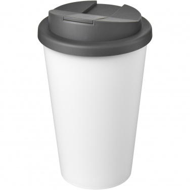 Logotrade promotional merchandise photo of: Americano® Eco 350 ml recycled tumbler with spill-proof lid