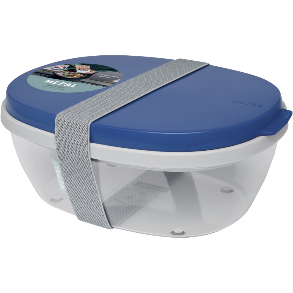 Logo trade promotional gifts picture of: Mepal Ellipse salad box