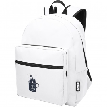 Logotrade promotional gift image of: Retrend GRS RPET backpack 16L