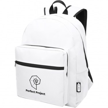Logotrade promotional merchandise photo of: Retrend GRS RPET backpack 16L