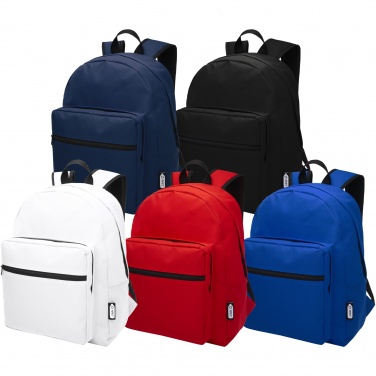 Logo trade promotional products image of: Retrend GRS RPET backpack 16L