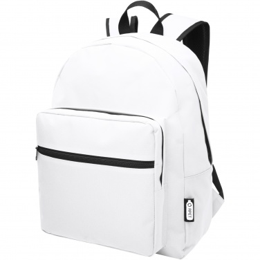 Logo trade corporate gifts picture of: Retrend GRS RPET backpack 16L