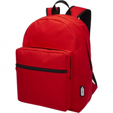 Logo trade promotional product photo of: Retrend GRS RPET backpack 16L