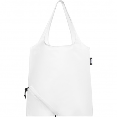 Logo trade promotional product photo of: Sabia RPET foldable tote bag 7L