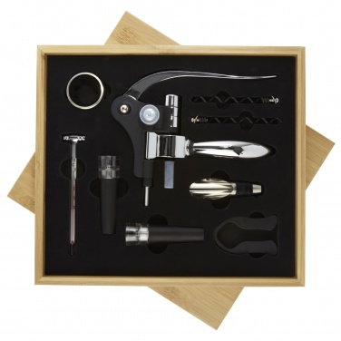 Logotrade advertising products photo of: Malbick 9-piece wine set
