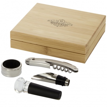 Logotrade promotional gift image of: Syrat 4-piece wine set