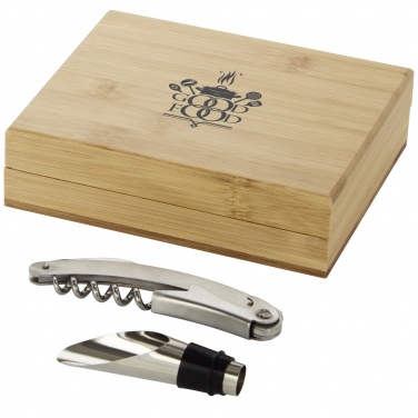 Logo trade promotional item photo of: Merlou 2-piece wine set